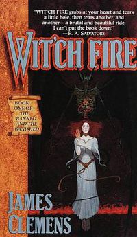 Cover image for Wit'ch Fire: Book One of THE BANNED AND THE BANISHED