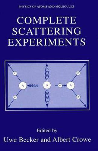 Cover image for Complete Scattering Experiments