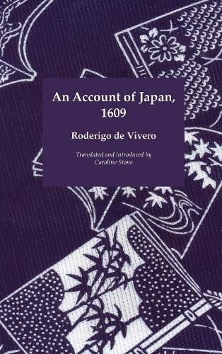 Cover image for An Account of Japan, 1609