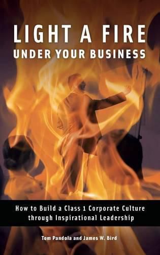 Cover image for Light a Fire under Your Business: How to Build a Class 1 Corporate Culture through Inspirational Leadership