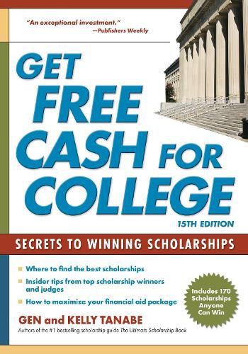 Cover image for Get Free Cash for College