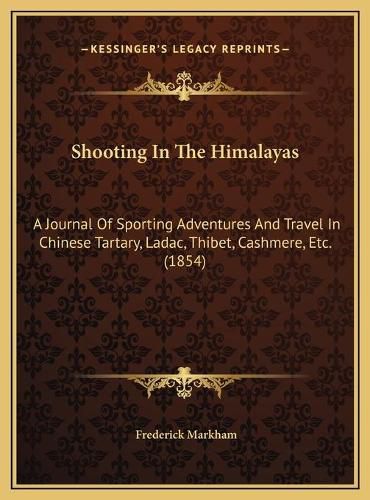 Cover image for Shooting In The Himalayas