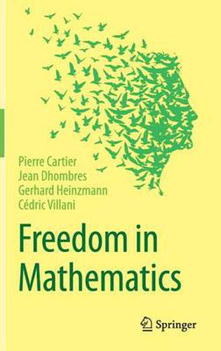 Cover image for Freedom in Mathematics