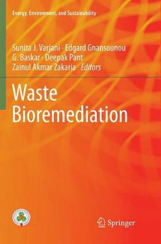 Cover image for Waste Bioremediation