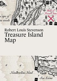 Cover image for Robert Louis Stevenson, Treasure Island Map