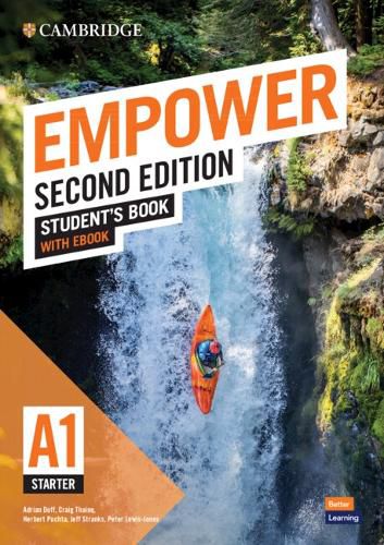 Cover image for Empower Starter/A1 Student's Book with eBook