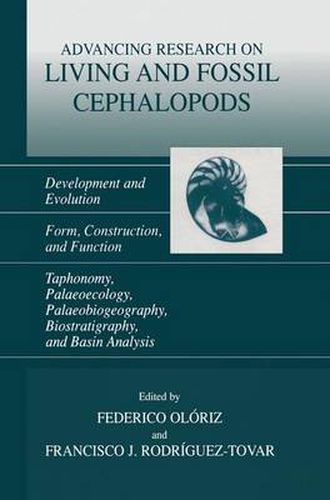 Advancing Research on Living and Fossil Cephalopods: Development and ...