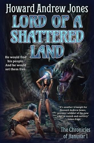 Cover image for Lord of a Shattered Land