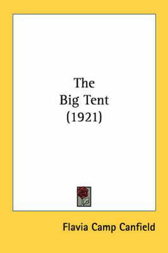 Cover image for The Big Tent (1921)