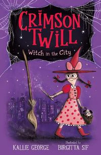 Cover image for Crimson Twill: Witch in the City