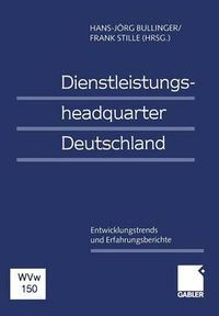 Cover image for Dienstleistungsheadquarter Deutschland