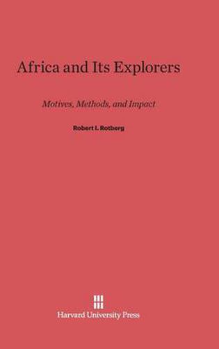 Africa and Its Explorers