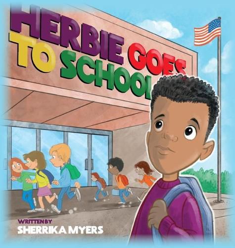 Cover image for Herbie Goes to School