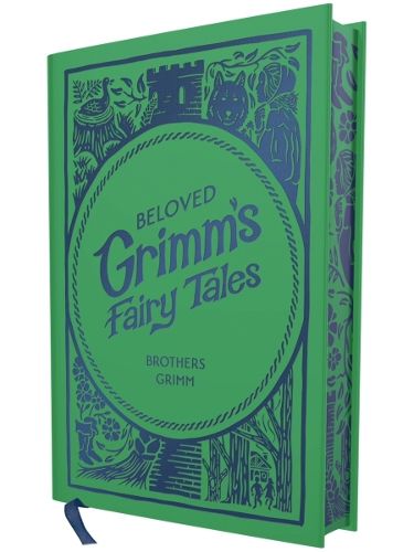 Cover image for Beloved Grimm's Fairy Tales