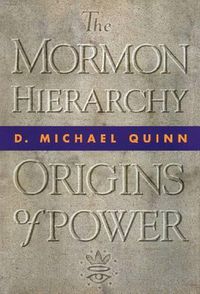 Cover image for Mormon Hierarchy