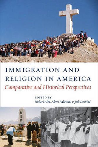 Cover image for Immigration and Religion in America: Comparative and Historical Perspectives