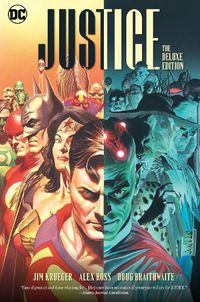 Cover image for Justice: The Deluxe Edition