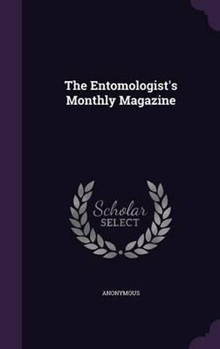 Cover image for The Entomologist's Monthly Magazine