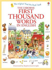 Cover image for First Thousand Words in English