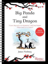 Cover image for Big Panda and Tiny Dragon 2025 Planner