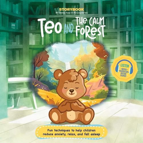 Cover image for Teo and the Calm Forest