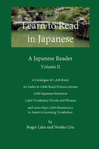 Cover image for Volume II Learn to Read in Japanese: A Japanese Reader