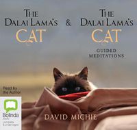Cover image for The Dalai Lama's Cat + The Dalai Lama's Cat: Guided Meditations