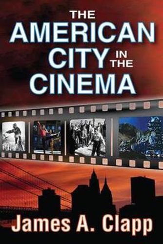 Cover image for The American City in the Cinema