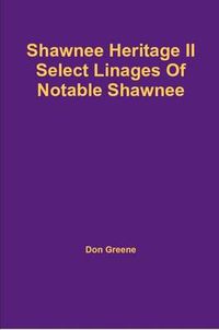 Cover image for Shawnee Heritage II
