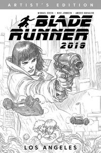 Cover image for Blade Runner 2019 Vol 1 B&W Art Edition