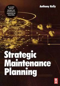 Cover image for Strategic Maintenance Planning