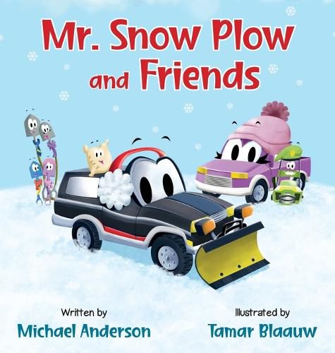 Cover image for Mr. Snow Plow and Friends