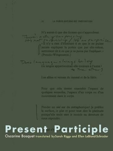 Cover image for Present Participle