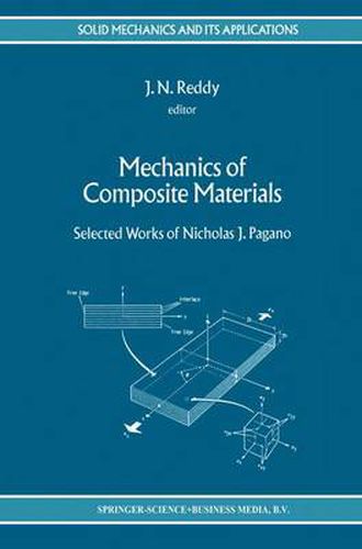 Cover image for Mechanics of Composite Materials: Selected Works of Nicholas J. Pagano