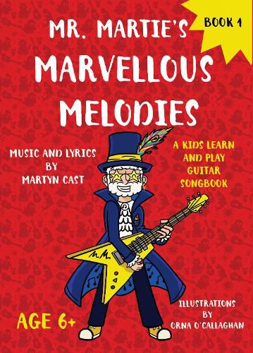 Cover image for Mr. Martie's Marvellous Melodies - Book 1