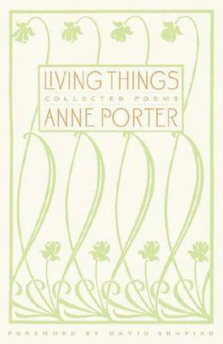 Cover image for Living Things: Collected Poems