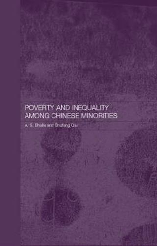 Cover image for Poverty and Inequality among Chinese Minorities