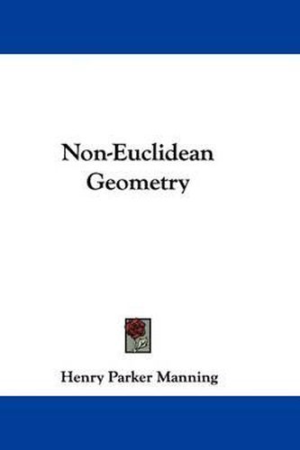 Cover image for Non-Euclidean Geometry