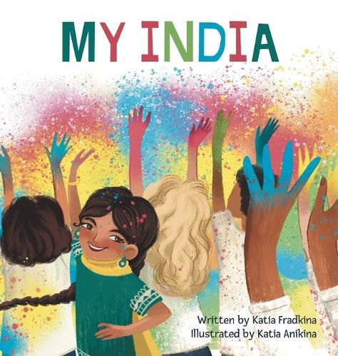 Cover image for My India