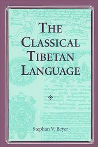 Cover image for The Classical Tibetan Language