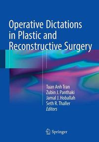 Cover image for Operative Dictations in Plastic and Reconstructive Surgery