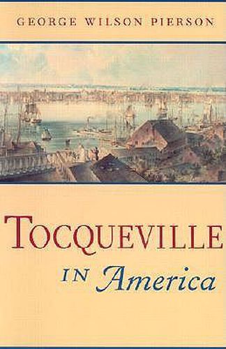 Cover image for Tocqueville in America