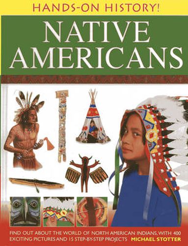 Cover image for Hands on History: Native Americans