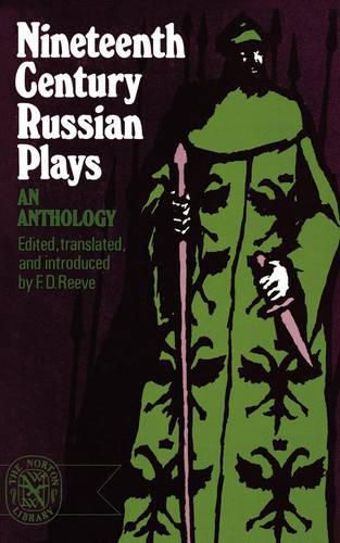 Cover image for Nineteenth-Century Russian Plays