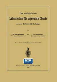 Cover image for Das Neubegrundete Laboratorium Fur Angewandte Chemie an Der Universitat Leipzig