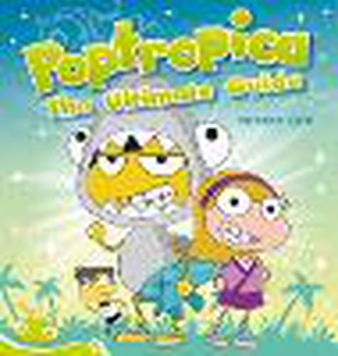 Cover image for Bug Club Level 25 - Lime: Poptropica - The Ultimate Guide (Reading Level 25/F&P Level P)