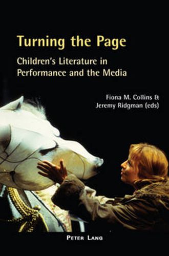 Cover image for Turning the Page: Children's Literature in Performance and the Media