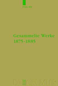 Cover image for Gesammelte Werke 1875-1885