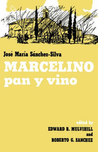 Cover image for Marcelino Pan y Vino