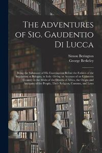 Cover image for The Adventures of Sig. Gaudentio di Lucca